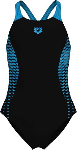 ARENA Girls Feel Openings V Back Athletic One Piece Sun Protection Swimsuit in Kuwait