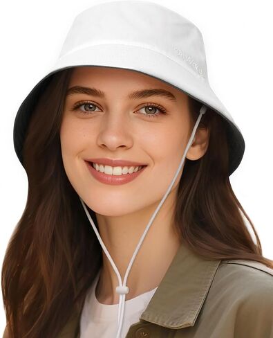 Cooling Bucket Hat for Women Men,Lightweight Wide Brim Sun Hat for Beach,Golf, Fishing,Moisture-Wicking&Foldable in Kuwait
