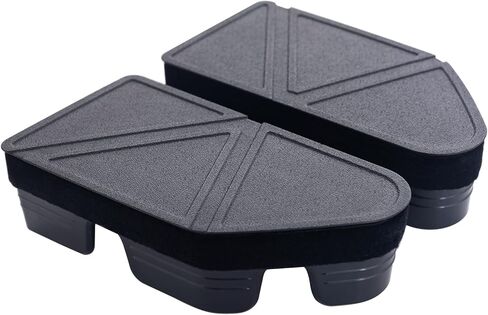 TOPINSTALL 2024 Upgraded Silicone Covers Compatible with 2023-2026 Chevy Colorado/GMC Canyon Accessories, Stylish Look Rear Bed Rail Stake Pocket Plugs Hole Caps Won't Pop Out (2PCS) in Kuwait