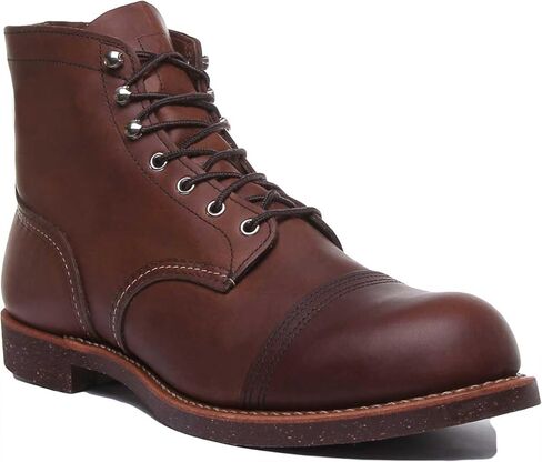 Red Wing Men Men Iron Ranger 6 "Boot in Kuwait