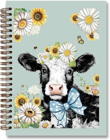 Cute Dachshund Weiner Dog Spiral Notebook Journal,Dog Notebook,Dachshund Gifts for Dog Lovers Teen Girls Women,Dachshund Office Supplies College Ruled Spiral Hardcover Notebook for School Office in Saudi Arabia