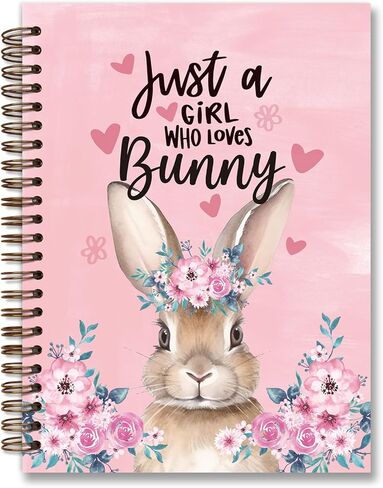 Cute Dachshund Weiner Dog Spiral Notebook Journal,Dog Notebook,Dachshund Gifts for Dog Lovers Teen Girls Women,Dachshund Office Supplies College Ruled Spiral Hardcover Notebook for School Office in Saudi Arabia