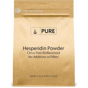 PURE ORIGINAL INGREDIENTS Hesperidin Powder (4 oz) Citrus Aurantium Fruit Peel Bioflavonoid in Kuwait