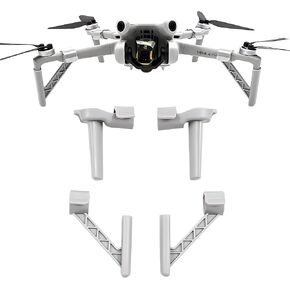 Landing Gear for DJI Mini 4 Pro Drone Accessories Set Extended Landing Legs Heightening Bracket Support Protector in Kuwait