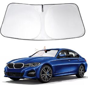8PCS Windshield Sun Shade Custom Fit for 2013-2018 Toyota RAV4 Accessories Foldable Sunshade Side Rear Window Shade Cover Full Set Privacy Protection Keeps Car Cool in Saudi Arabia