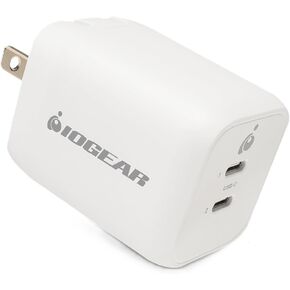 IOGEAR GearPower 100W USB-C GaN Charger, Compatible with All Type C Devices, USB4, Thunderbolt 3 and Thunderbolt 4, iPhone 12, and Android Smartphones, USB-C laptops, Tablets, Docks (GPAWC100W) in Kuwait