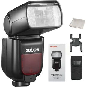 فلاش Godox TT685II-N TT685IIN متوافق مع Nikon Hot Shoe TTL GN60 2.4G لاسلكي HSS 1/8000s Speedlite TT685 II Family in Kuwait