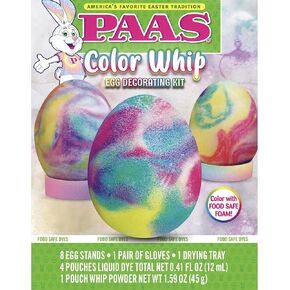 PAAS Color Whip Easter Egg Decorating Kit - America's Favorite Easter Tradition in Kuwait