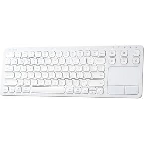 لوحة مفاتيح SANWA فائقة النحافة قابلة للطي مصغرة لاسلكية، قابلة لإعادة الشحن، حجم الجيب، عمر بطارية طويل، لأجهزة iPad، iPhone، Mac، الكمبيوتر، أندرويد، iOS، ويندوز، أسود، GSKBBT30BK in Kuwait