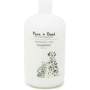 Sandalwood and Coconut Shampoo, Warm and Mellow Sandalwood with Coastal Coconuts, Formulated for All Pets, Gentle and Cleansing, Made in The USA, Cruelty Free,16 fl oz in Saudi Arabia