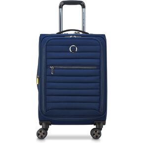 DELSEY Paris Cruise 3.0 Softside Expandable Luggage with Spinner Wheels, Black, Carry On 20 Inch in Saudi Arabia