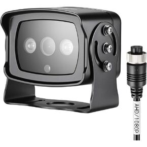 VECLESUS 1080P Replacement or Additional Backup Camera for VMS,VMST & VMQD, 4 Pin Universal Connector HD Rear View Camera, Super IR Night Vision Wired Backup Camera in Kuwait