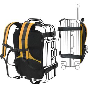 Backpack Conversion Straps System for Heavy Duty Hard Shell Case Suitcase Luggage - L in Kuwait