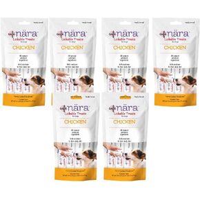 Café Nara Chicken Flavored Treacts for Dogs - Pack من 6 in Kuwait