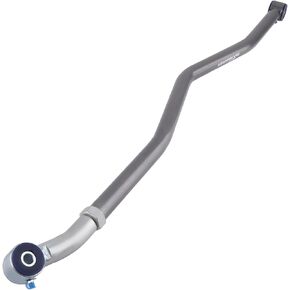 MaxPeedingRods شريط المسار الأمامي القابل للتعديل لجيب Wrangler JK 2007-2018 مع 4-6 بوصة ، شريط مسار الصلب الصلب Panhard مزورة in Saudi Arabia