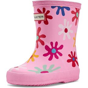 حذاء كلاسيكي للأطفال من Hunter للجنسين (طفل صغير/طفل صغير) مطر in Kuwait