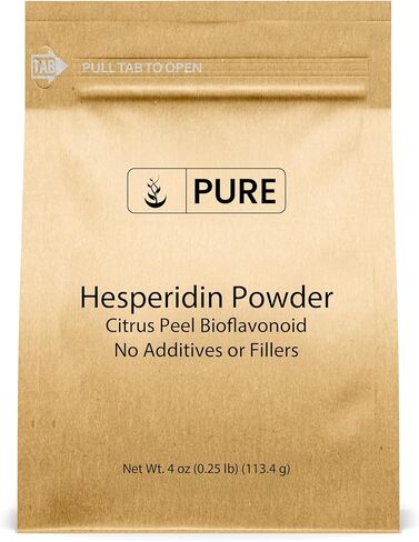 PURE ORIGINAL INGREDIENTS Hesperidin Powder (4 oz) Citrus Aurantium Fruit Peel Bioflavonoid in Kuwait