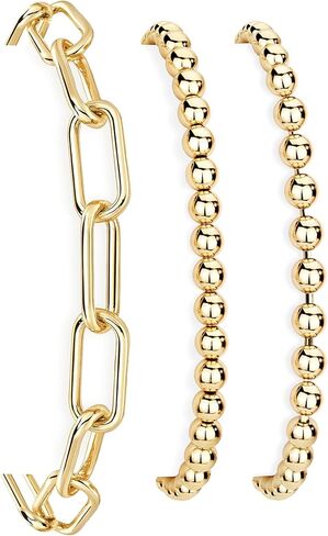 925 Sterling Silver Bracelets for Women Stack, 14K Gold Plated Bangle Cuff Jewelry Set Trendy, Adjustable Tennis Knot Twisted Bracelet for Wrist Essentials Women Fashion Gifts in Kuwait