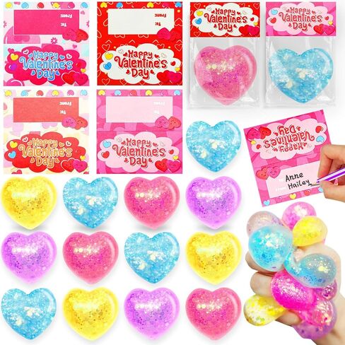 12 Pack Prefilled Easter Eggs with Chick Duck LED Puffer Balls,Light Up Stress Relief Fidget Toys Squeeze Sensory Ball for Kids Boys Girls Easter Basket Stuffers Easter Egg Hunt Party Favor Gift in Kuwait