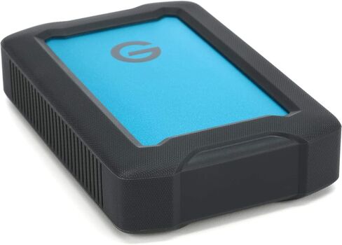 جي تيكنولوجي 5 تيرابايت ارمور ايه تي دي، محرك اقراص صلبة خارجي متين ومقاوم للصدمات ومقاوم للماء - يو اس بي 3.0 ثندربولت يو اس بي سي in Kuwait