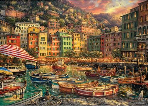Anatolian Puzzle - Italian Sunset Coast, 3000 Piece Jigsaw Puzzle, #4932 in Saudi Arabia