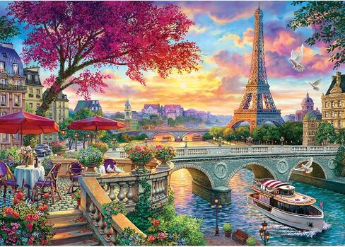Anatolian Puzzle - Italian Sunset Coast, 3000 Piece Jigsaw Puzzle, #4932 in Saudi Arabia