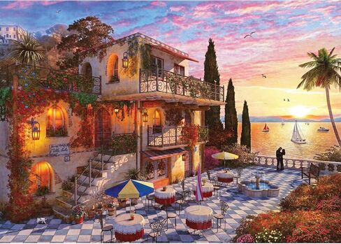 Anatolian Puzzle - Italian Sunset Coast, 3000 Piece Jigsaw Puzzle, #4932 in Saudi Arabia