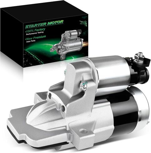 Starter Motor for:-Mazda 3 04 05 06 07 08 09 2004 2005 2006 2007 2008 2009 2.0L L4 12V 1.0KW 11 Teeth Clockwise OE# M00T90981 17909N L813-18-400 M0T90981 L81318400A L81318400R00 in Kuwait