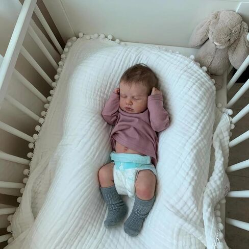 Anano Avatar Reborn Babies 20 Inch Reborn Baby Doll That Look Real Babies Lifelike Realistic Avatar Re-Born Baby Dolls 3D Painted Babies Dolls Real Life Re-Born Baby Doll Sleeping Babies in Kuwait