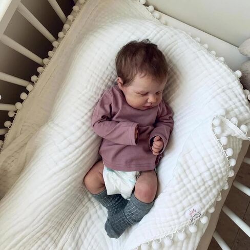 Anano Avatar Reborn Babies 20 Inch Reborn Baby Doll That Look Real Babies Lifelike Realistic Avatar Re-Born Baby Dolls 3D Painted Babies Dolls Real Life Re-Born Baby Doll Sleeping Babies in Kuwait