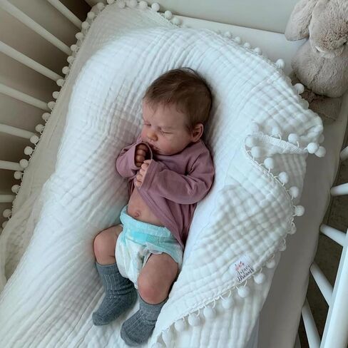 Anano Avatar Reborn Babies 20 Inch Reborn Baby Doll That Look Real Babies Lifelike Realistic Avatar Re-Born Baby Dolls 3D Painted Babies Dolls Real Life Re-Born Baby Doll Sleeping Babies in Kuwait