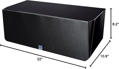 SVS Ultra Center Speaker (Black Oak Veneer) in Saudi Arabia