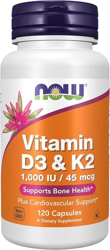 فيتامين D3 و K2 ، 120 VCAPS (حزمة 2) in Saudi Arabia