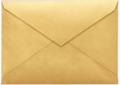LUXPaper 5 1/2 Bar A2 Baronial Invitation Envelopes | Pointed Flap | 4 3/8" x 5 3/4" | Natural | 70lb. Text | 50 Qty in Saudi Arabia