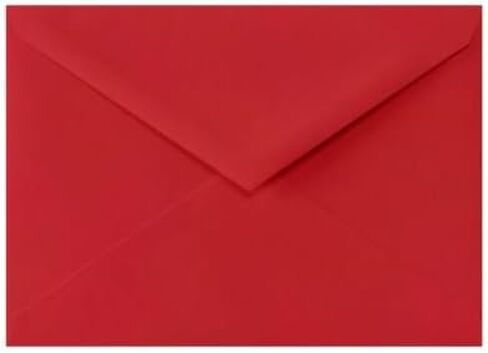 LUXPaper 5 1/2 Bar A2 Baronial Invitation Envelopes | Pointed Flap | 4 3/8" x 5 3/4" | Natural | 70lb. Text | 50 Qty in Saudi Arabia