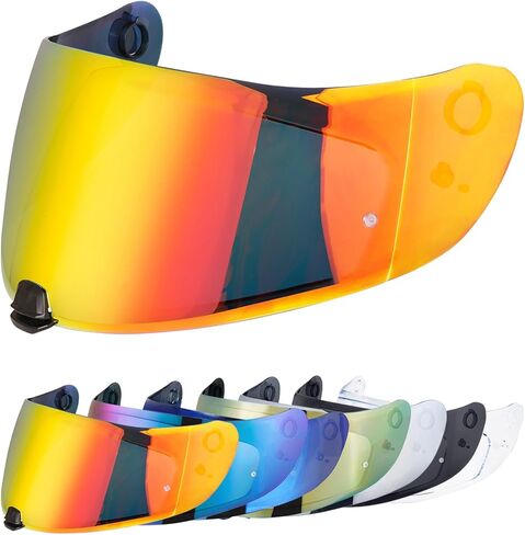 C70 Motorcycle Helmet Shield For FG-17 FG-ST IS-17 HJ20M Full Face Helmet Visor Shield Accessories (Clear) in Kuwait