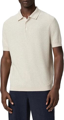PAIGE Men's Kiko Sweater Polo in Saudi Arabia