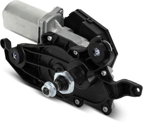 SCITOO Front Wiper Motor With Linkage Assy Replacement for 2004-2007 For Buick For Rainier,2002-2005 For Chevrolet For Blazer,2005-2008 For Isuzu For Ascender Wiper Motor 12487689;15094704l 8 Pins in Saudi Arabia