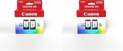 Canon PG-275 XL/CL-276 XL Value Pack, Compatible to PIXMA TS3520, TS3522 and TR4720 Printers in Kuwait
