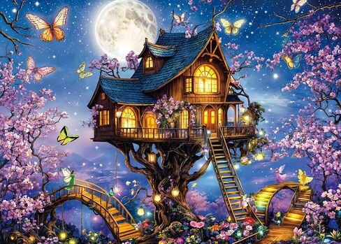 Jigsaw Puzzles for Adults 1000 Piece Puzzle for Adults 1000 Pieces Puzzle 1000 Pieces-Flower Boots in Saudi Arabia