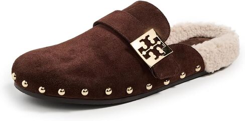 Tory Burch Women's Mellow Sherpa Mules in Kuwait
