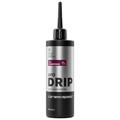 CeramicSpeed UFO Drip All Conditions Bike Chain Wax Lubricant, 180ml in Saudi Arabia