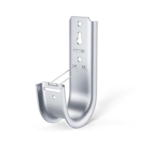 48 Pack 2-Inch Galvanized Steel Cable Support J-Hook with Retainer Clips - 48 Pack - Efficient Cable Management & Organization Solution in Kuwait