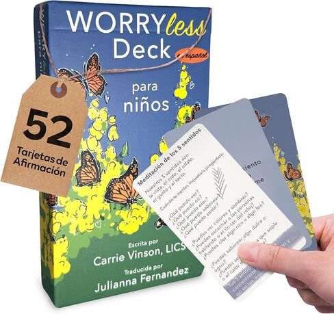 Kids Deck - Emotional Regulation Tools for Kids, 52 Therapy Cards with Affirmations & Coping Skills, Helps Children Talk About Feelings, Ideal Tools for Health Therapists in Saudi Arabia