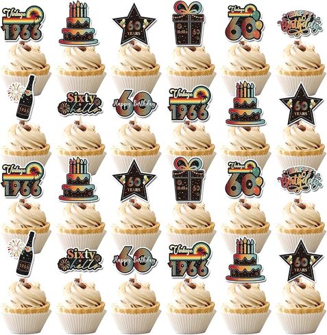 حليب ملفات تعريف الارتباط للاستحمام - 40 جهازًا شوكولاتة بسكويت وملف كب كيك أعلى ، زخرفة كعكة أبيض حلو زرق in Kuwait