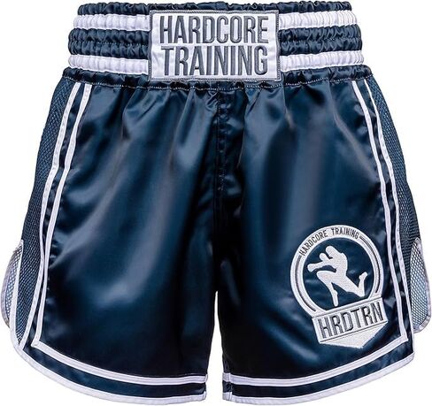 Hardcore Training Muay Thai Shorts Multiply Colours Kick Boxing MMA Combat Sport Sparring Trunks Cage Fight in Kuwait
