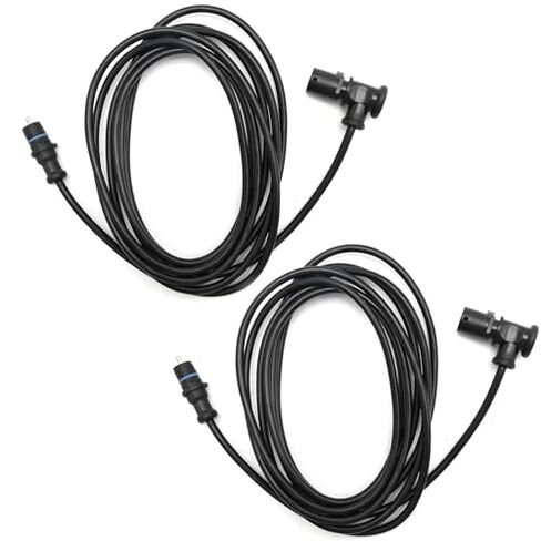 2 Pcs S4497130300 Truck Brake System Sensor Extension Cable Replacement for Volvo, Replacement for Wabco, Replacement for Mack, Replacement for Hyundai, Replaces TR4497130300, 40502912 in Kuwait
