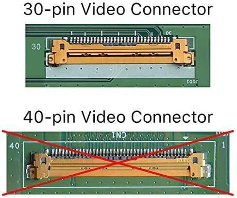 SCREENARAMA New Screen Replacement for NT156FHM-N41, FHD 1920x1080, Matte, LCD LED Display with Tools in Kuwait