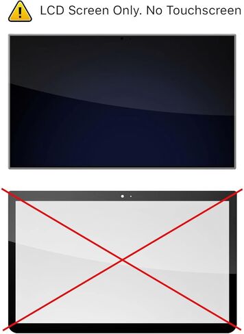 SCREENARAMA New Screen Replacement for NT156FHM-N41, FHD 1920x1080, Matte, LCD LED Display with Tools in Kuwait