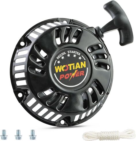 WOTIAN 212cc Pull Start Compatible with Predator 212 Pull Start Assembly Harbor Freight 196cc 212cc 225cc 6.5hp 7hp 7.5hp Recoil Starter for Engine Performance Parts Water Pump Generator 69730 60363 in Kuwait